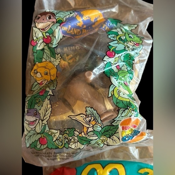 Lot of 4 Unopened Happy Meal Toys McDonald’s Mighty Ducks MLP Sky Dancers - Picture 5 of 8